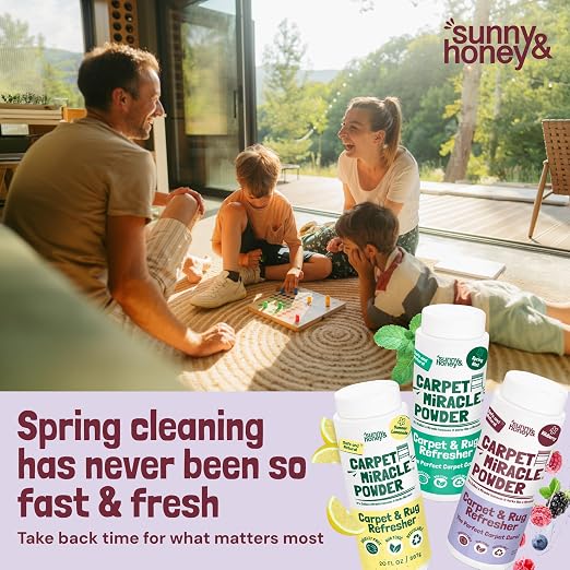 Sunny & Honey Carpet Freshener Powder - 20 Oz Pack - Image 9