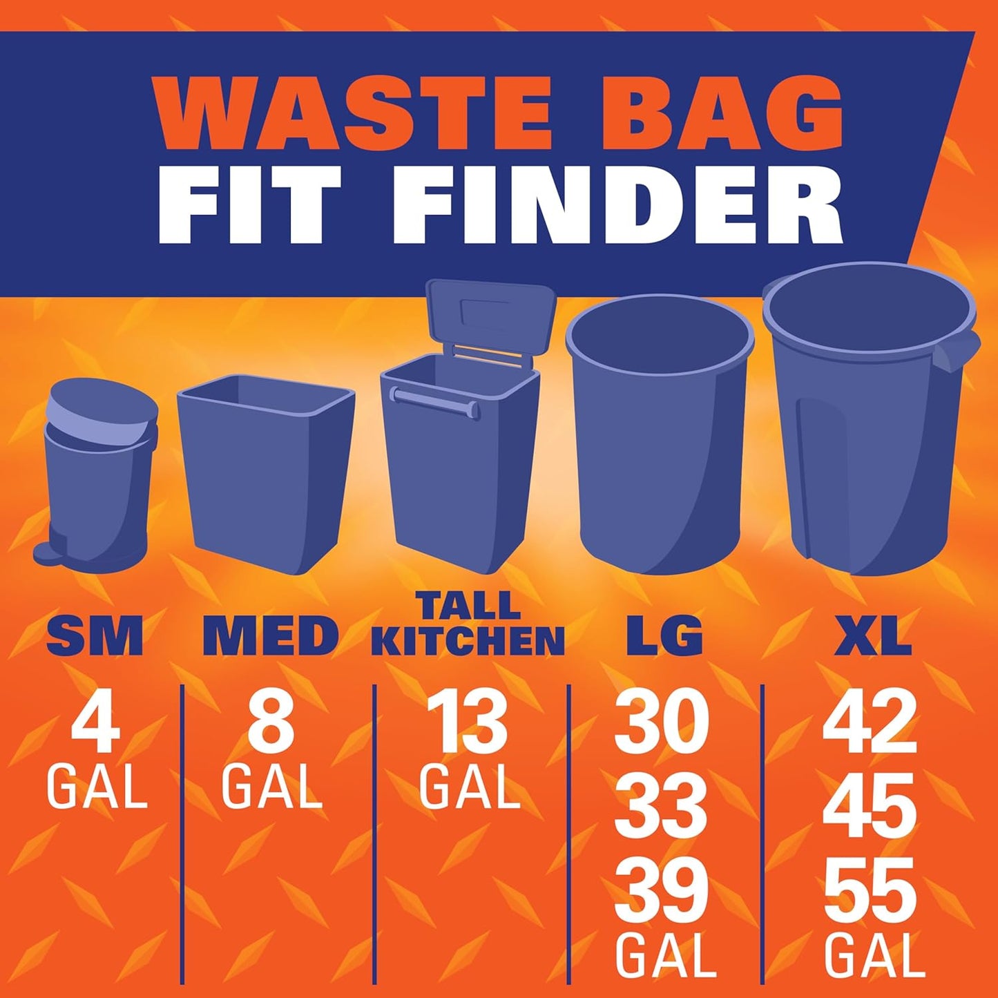 Hefty Ultra Strong 30 Gal Large Trash Bags, Black, White Pine Breeze, 50ct | 30G Large Black Trash Bags with Drawstrings, Resists Leaks, Punctures, Tears, Continuous Odor Control, Multipurpose Uses
