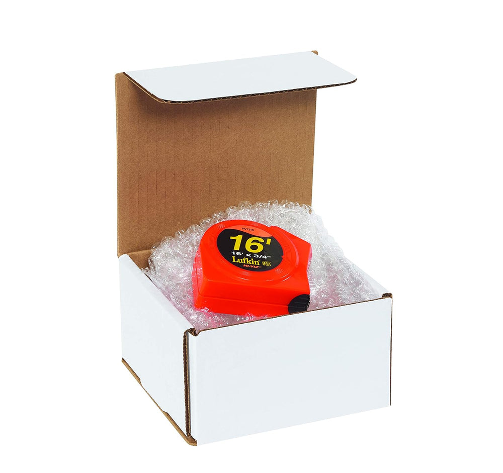 Boxes Fast BFM853 Corrugated Cardboard Mailers, 8 x 5 x 3 Inches, Tuck Top On...