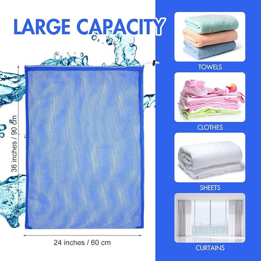 Berlune 30 Pack 24 x 36 Inches Large Mesh Bags - Image 2
