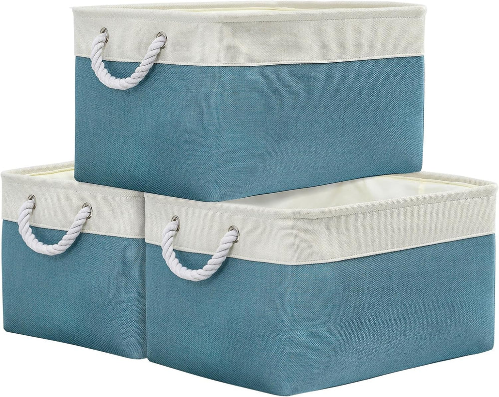 TheWarmHome Storage Baskets for Organizing