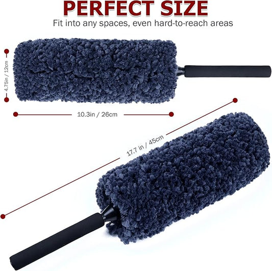 Car Duster Kit, Ultra Soft Microfiber Duster - Image 2