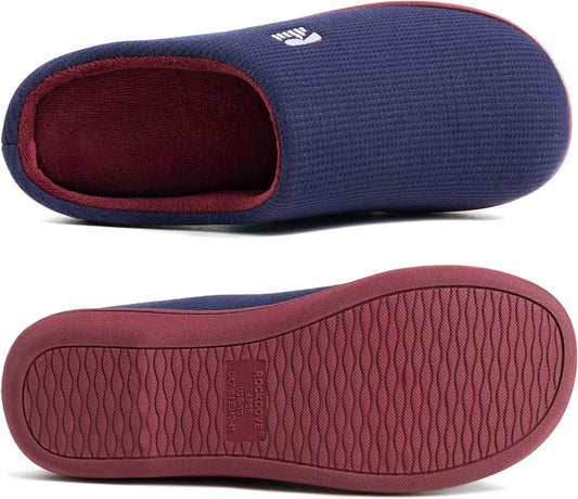 RockDove Women's Original Two-Tone Memory Foam Slipper - Image 2