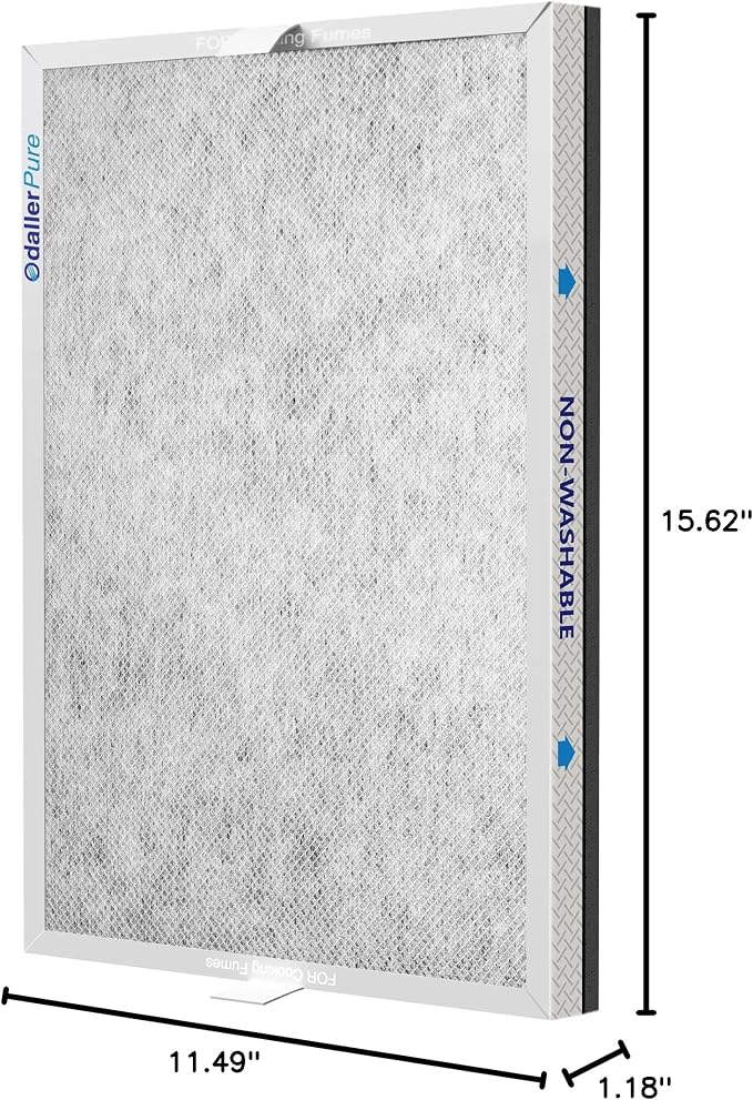 Membrane Solutions MSA3/MSA3S Genuine Smoke Removal Air Purifier Filter - Image 9