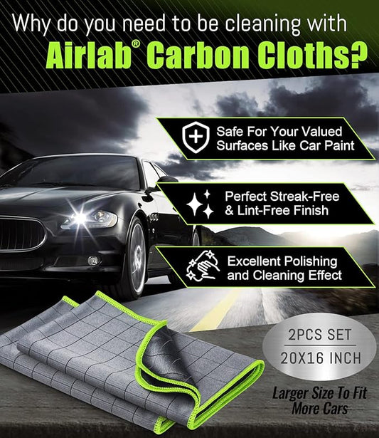 Airlab Carbon Microfiber Towels - Image 2