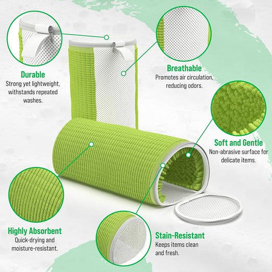 Rockin'Green Shoe Washing Machine Bag - Image 2