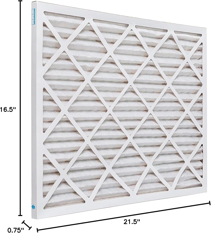 Aerostar 16 1/2x21 5/8x1 MERV 11 Pleated Air Filter, AC Furnace Air Filter - Image 8