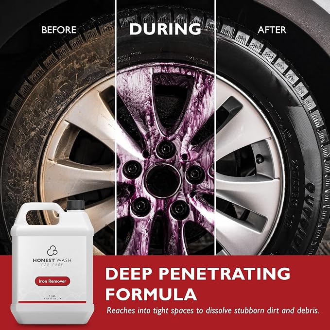 Honest Wash Iron Remover Car Detailing – Powerful Solution - Image 7