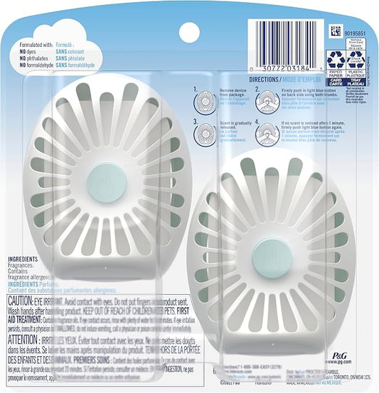 Febreze Small Spaces Air Freshener Limited Edition Scents - Image 2