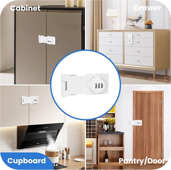 Keyless Cabinet Lock with Combination Code - Image 8