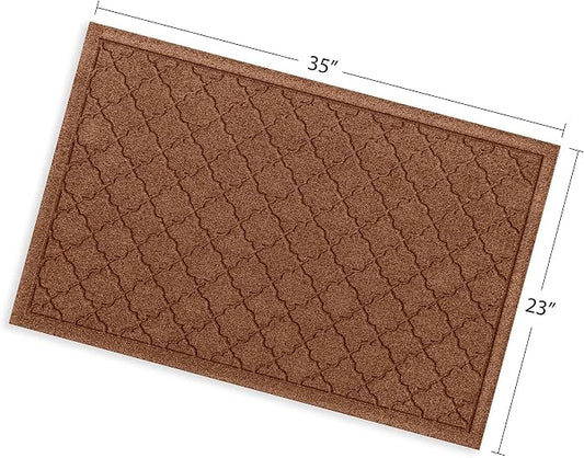 WaterHog Heavy Duty Doorway Mat, Made in USA, Durable & Skid-Resistant Entryway - Image 2