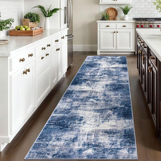 IOHOUZE Abstract Runner Rug 3x10 Ft Washable Runners - Image 2