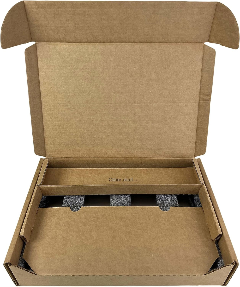 EPE Universal Laptop Shipping Box I Eco-Friendly I Fits Most Laptop Sizes I S...