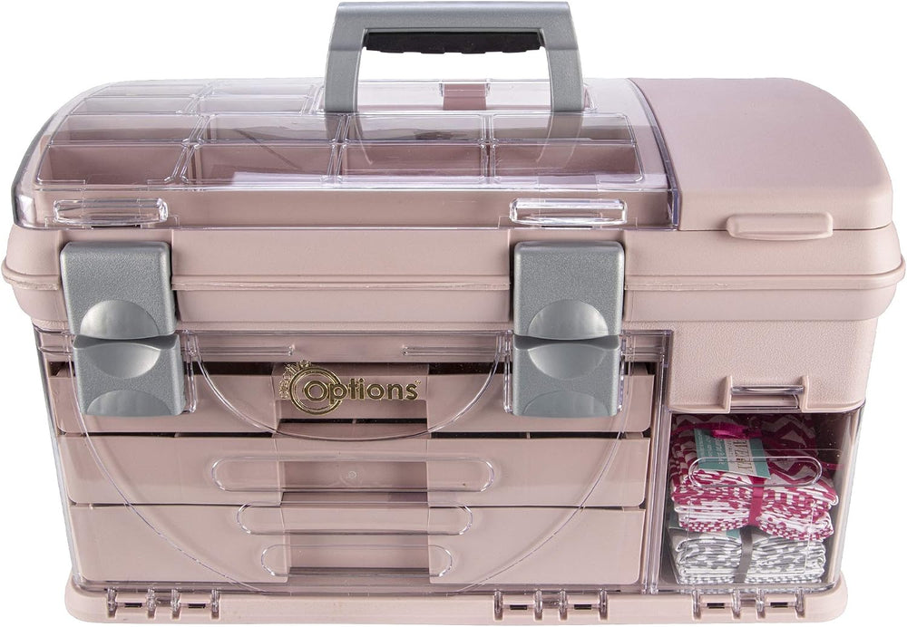 Large Three Drawer Organization System - Two Small Utility Stows | Battery, J...
