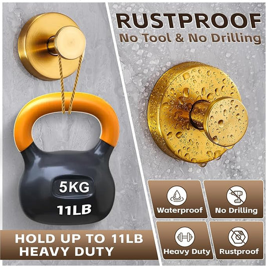 Reusable Heavy Duty Suction Cup Hooks - Image 2
