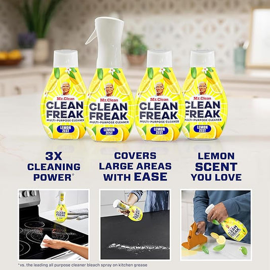 Mr. Clean Clean Freak Multi Surface Cleaning Spray, Deep Cleaning Mist Starter - Image 2