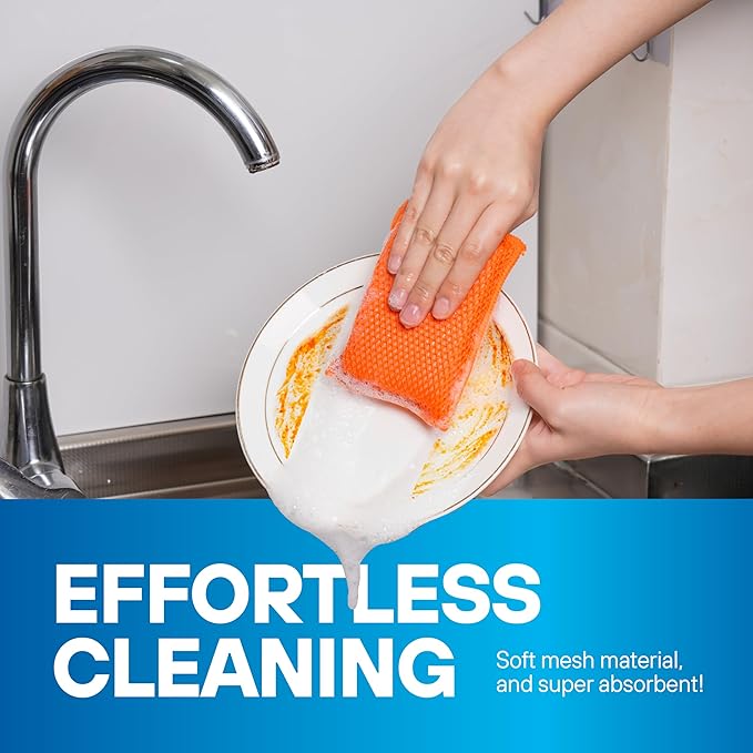 SCRUBIT Reusable Sponges for Dishes - Image 7