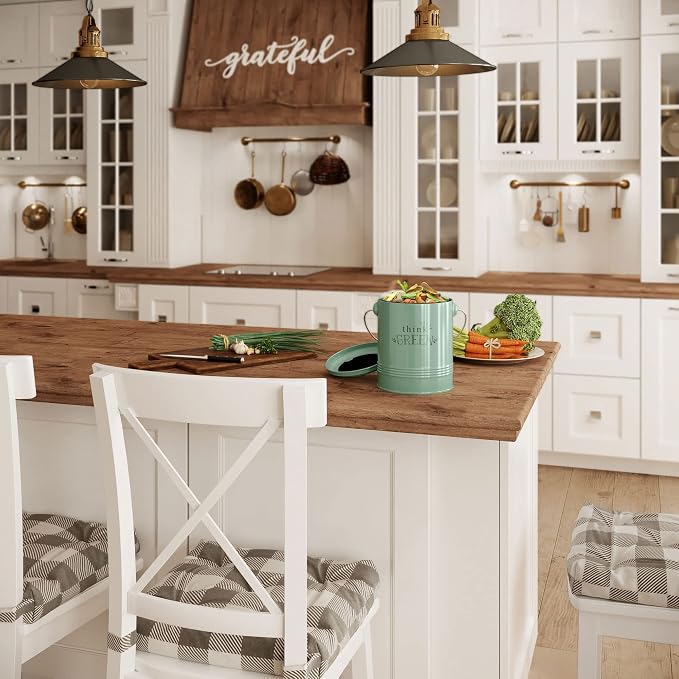 Barnyard Designs Compost Bin for Kitchen Counter - Image 7