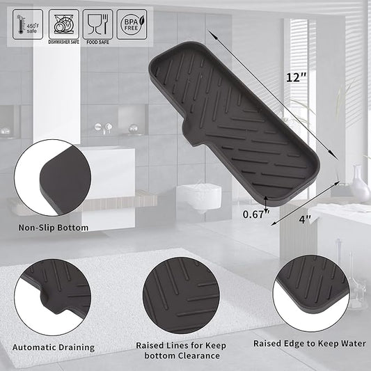 Silicone Bathroom Soap Dishes - Image 2