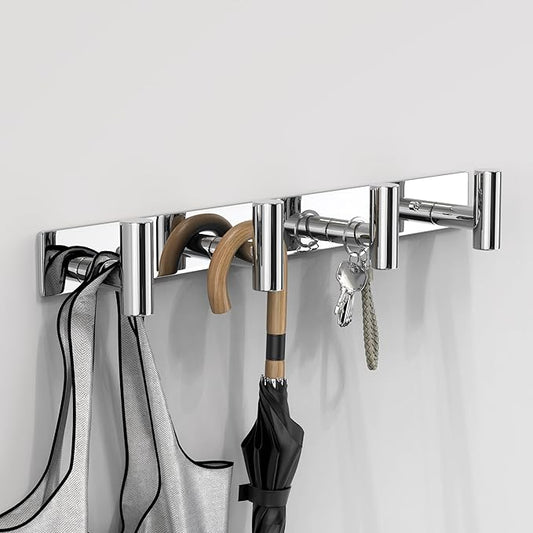 VAEHOLD Hat and Coat Wall Mount Rack - Image 2