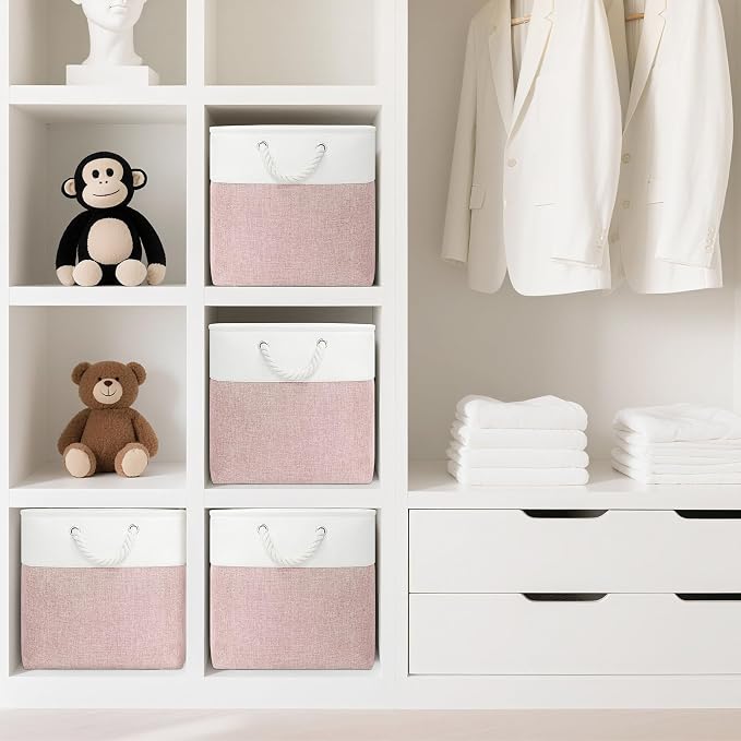13x13 Inch Cube Storage Bins - Image 9