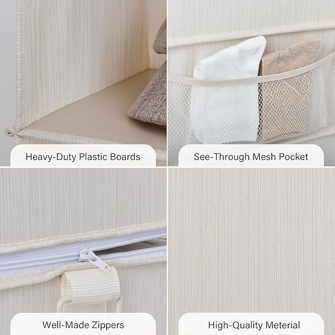 StorageWorks 6-Shelf Closet Organizers, Two 3-Shelf Separable Hanging Shelves