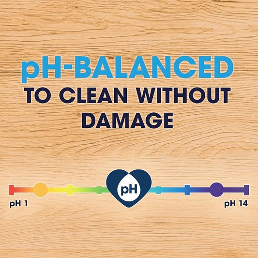 Pledge Multisurface Cleaning Wipes, pH Balanced, Fresh Citrus - Image 2