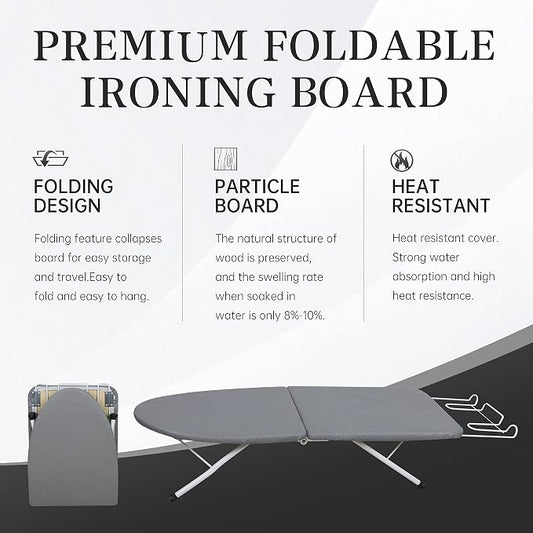 Tabletop Ironing Board, Portable Iron Board - Image 2