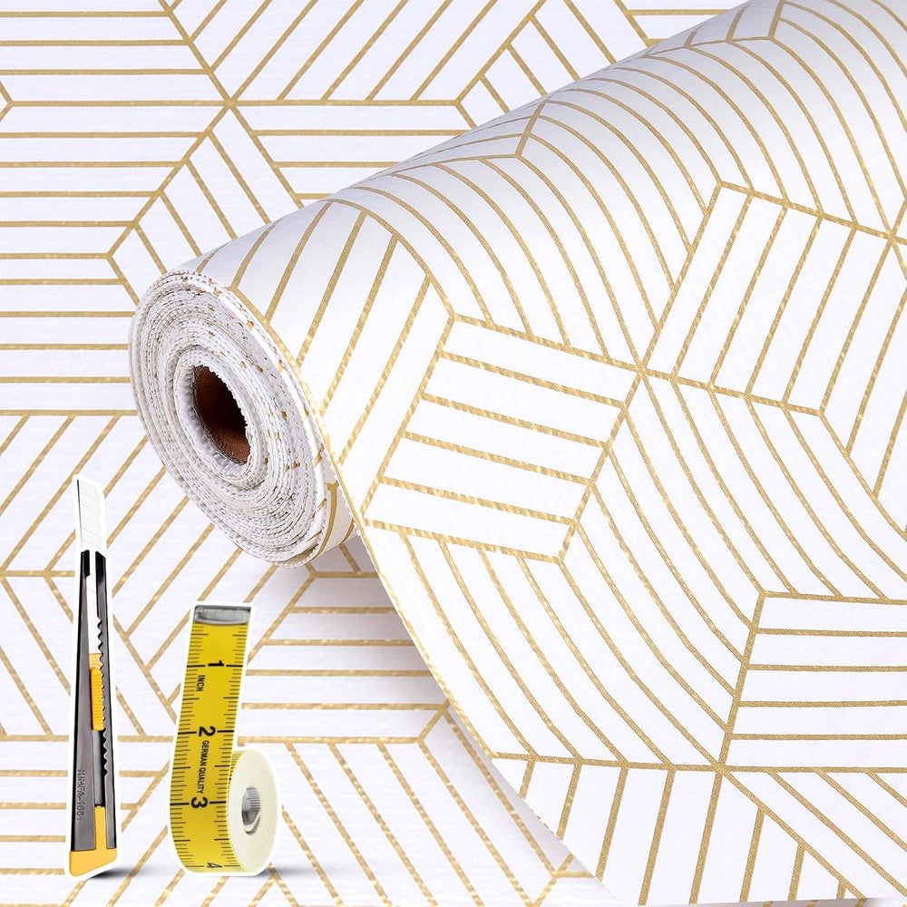 Shelf Liners for Kitchen Cabinets Non Adhesive Shelf Liner Paper Non-Slip Thi...
