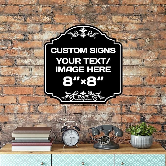 Personalized Aluminum Metal Signs - Image 6