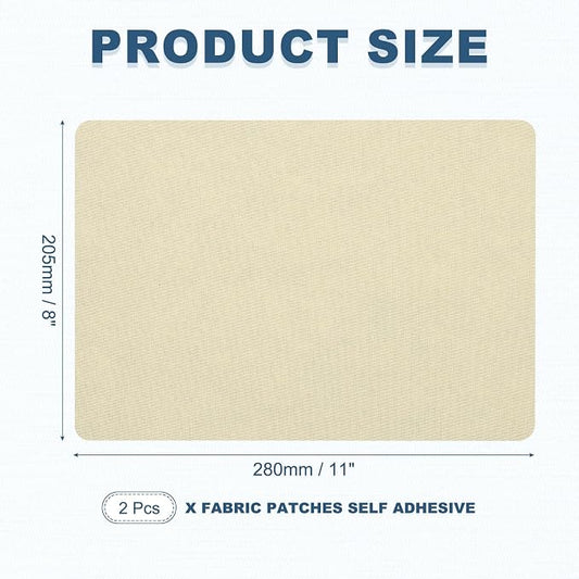 PATIKIL 8x11 Inch Linen Repair Patches - Image 2
