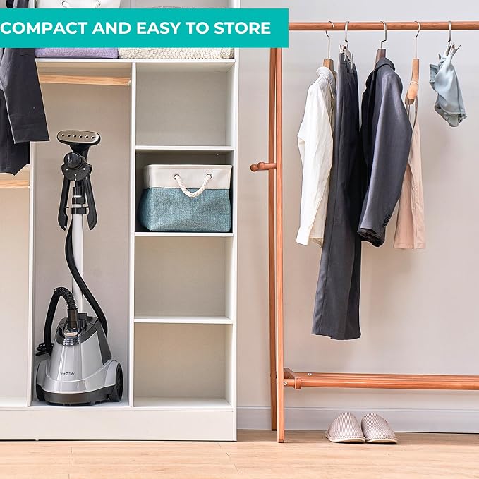 True & Tidy® Commercial Garment Steamer – Heavy Duty 1800W - Image 7