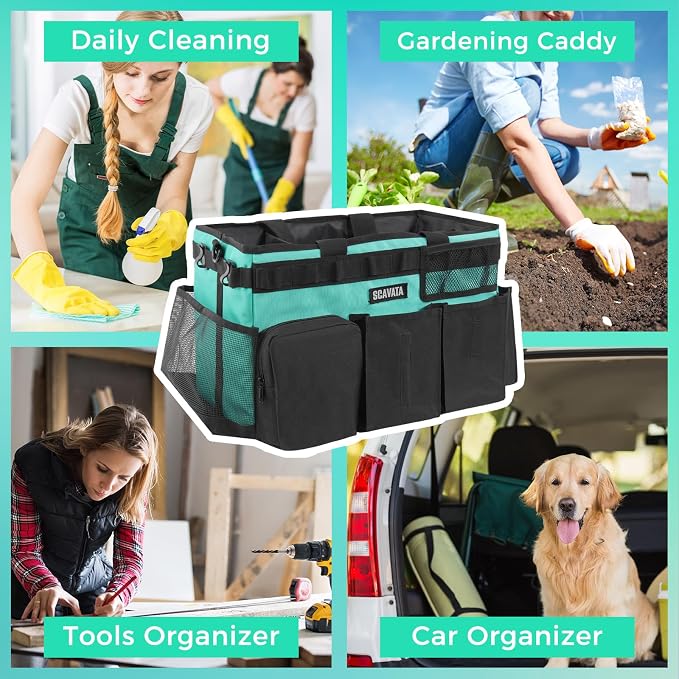 Wearable Cleaning Caddy Bag, Cleaning Caddy Supplies Organizer - Image 7