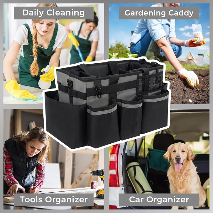 Wearable Cleaning Caddy, Cleaning Caddy Supplies Organizer - Image 7