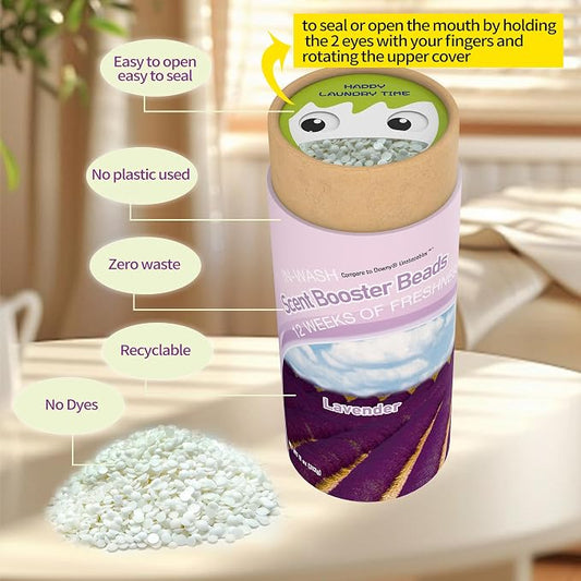 DR.EASY Laundry Scent Boosters 312G, Lavender Scent Boosters - Image 2