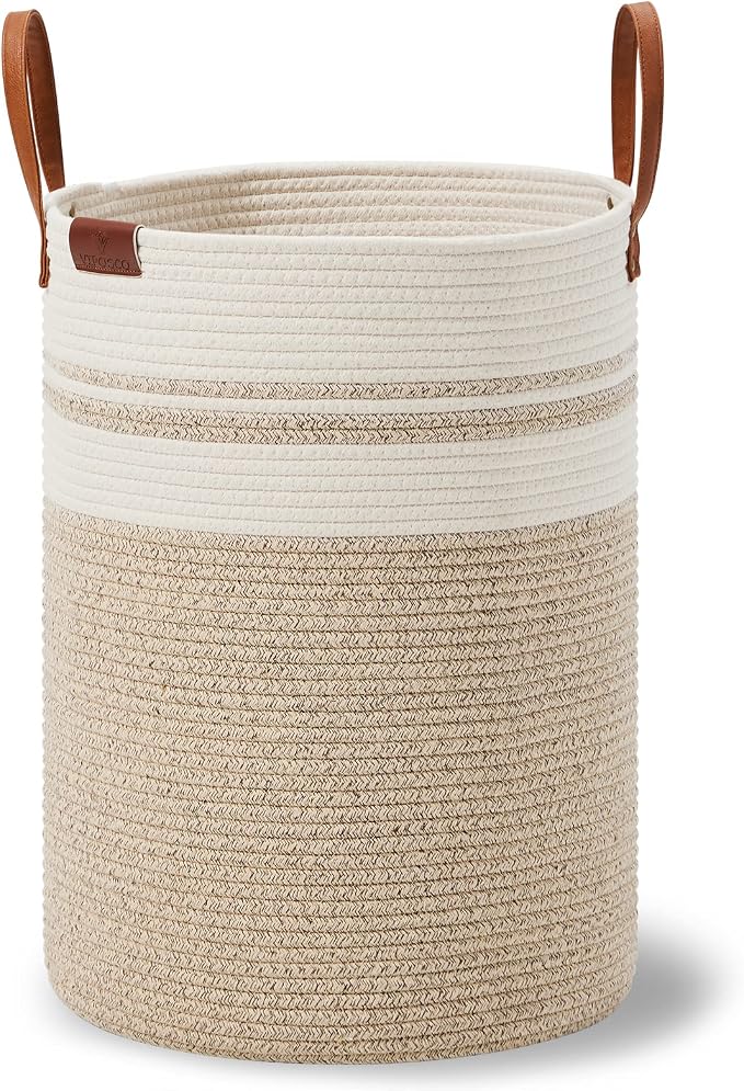 VIPOSCO Tall Laundry Basket, Large Dirty Clothes Hamper - Image 8