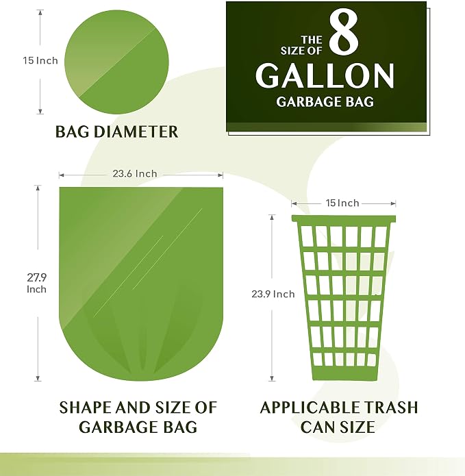 Compostable Trash Bags - Image 6