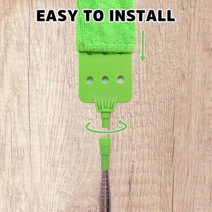Retractable Gap Dust Cleaner Under Appliance Cleaning Tool, Bafezoze Flat Duster - Image 7