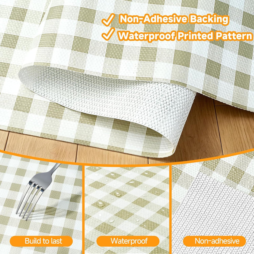 Songrey Non-Adhesive Shelf Liner & Cabinet Liner, 17.5" x 240"