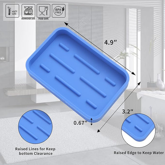 Silicone Kitchen Sink Organizer Tray - Image 2