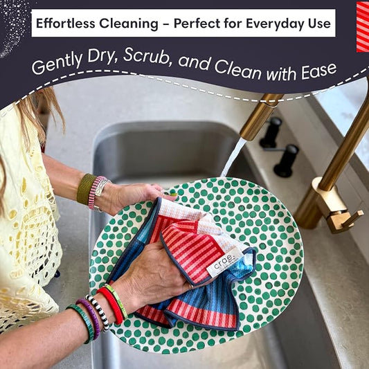 Microfiber Hand Towel & Washcloth Set of 2 - Image 2