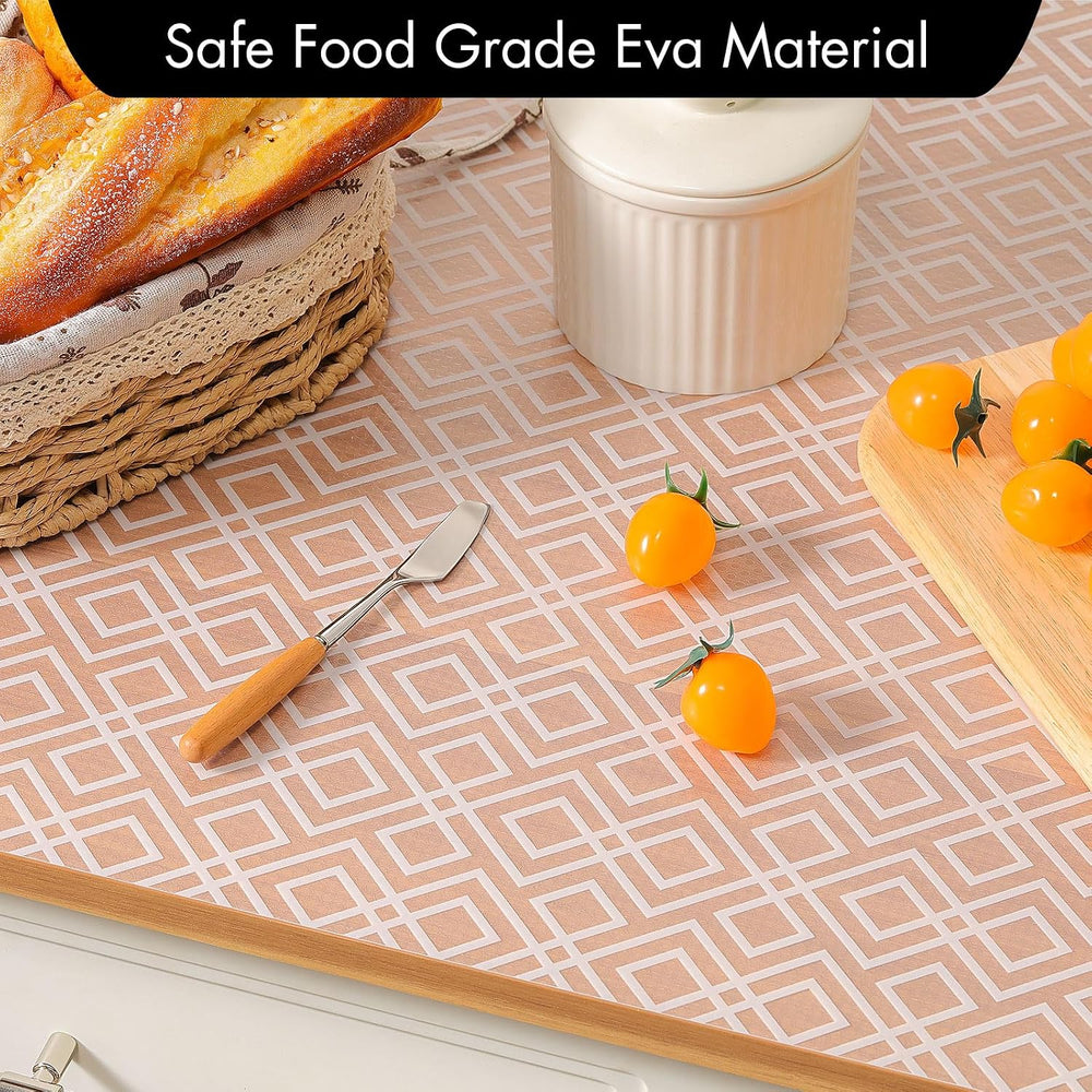 Cooyes Shelf and Drawer Liner for Kitchen Cabinets – Non-Adhesive