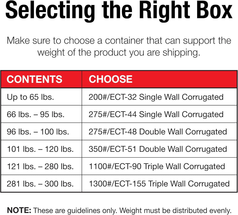 Staples Multi‑Depth Corrugated Boxes, 18” x 18” x 6”, Adjustable Kraft Carton...