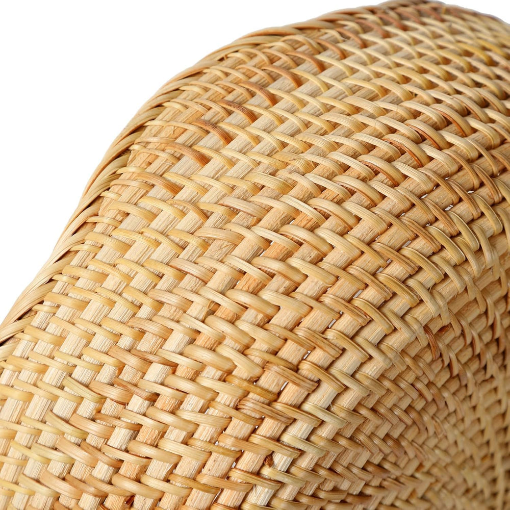 YANGQIHOME Fruit Basket, Wicker Basket Rattan Fruit Bowls, Round Bread Basket...