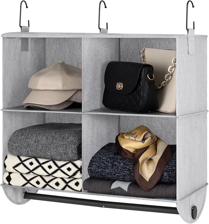 StorageWorks Hanging Closet Organizer - Image 8