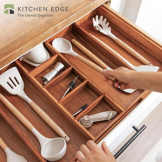 KitchenEdge Adjustable Kitchen Drawer Organizer - Image 2