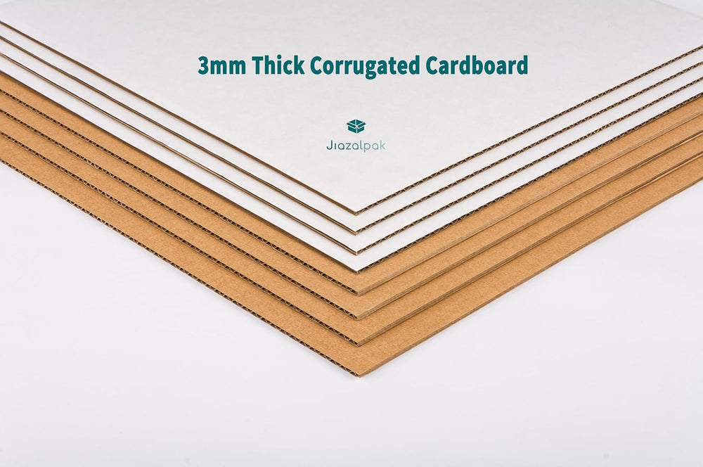 7-inch 45 RPM Record Mailers, 7.5x7.5x1.1 inch Shipping Boxes