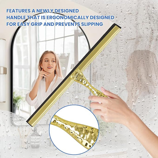 All-Purpose Silicone Shower Squeegee - Image 2