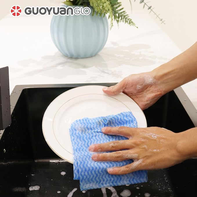 Disposable Cleaning Cloths Reusable Dsih Cloths - Image 8