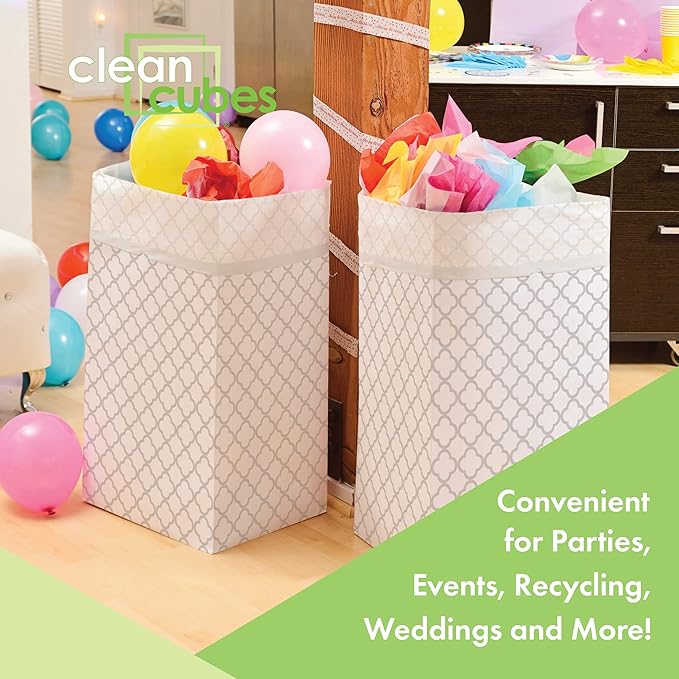30 Gallon Disposable Pop-Up Trash Cans - Image 6